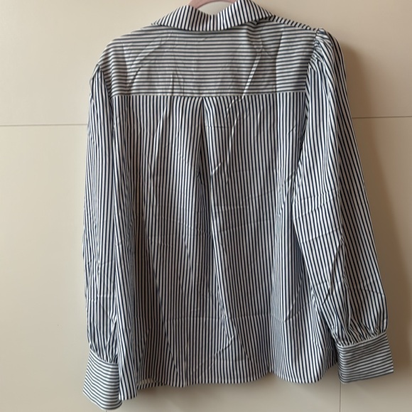 Pinned stripe Blouse - Picture 3 of 3